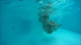 underwater flips