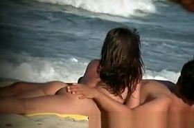 nude beach hottie