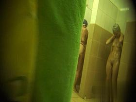 Hidden cameras in public pool showers 910