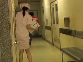 Cute Japanese nurse got into the nasty sharking story