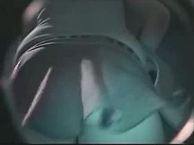 Night time short skirt peeking video voyeur extravaganza for viewing and download