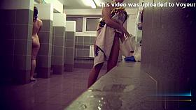 Hidden cameras in public pool showers 133