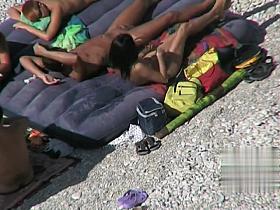 Nude Beach. Voyeur Video 231