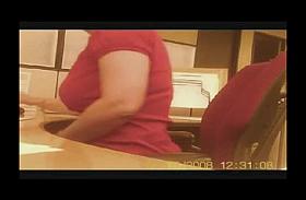Office Coworker Big Tits No Nudity