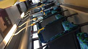 Flashing on Buss in Sweden 001