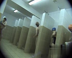 Hidden cameras in public pool showers 446