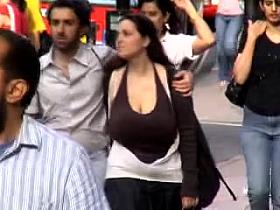 BEST OF BREAST - Busty Candid 15