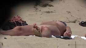 Voyeur Beach Close Up Nude Amateurs Voyeur Video