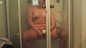 Wife in Shower
