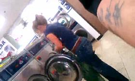 nice ass at laundries