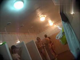 Hidden cameras in public pool showers 177