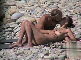 Nude Beach. Voyeur Video 170