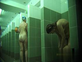 Hidden cameras in public pool showers 483