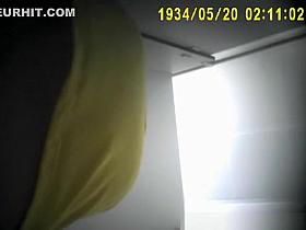 Hidden toilet multiple cams