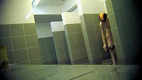 Hot Russian Shower Room Voyeur Video 46