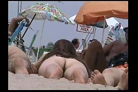 Hairy Girls At Nude Beach