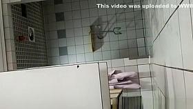 Hidden cam shower