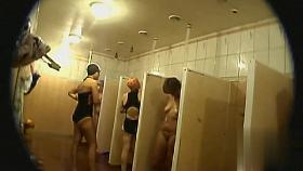 Hidden cameras in public pool showers 590