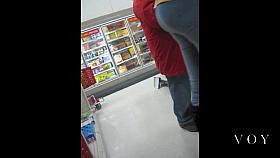 Target Bubble Butt On Display