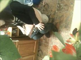 my ex how said I could do this while she in my bathroom