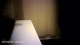 Sister Caught Pissing and Shower Spycam