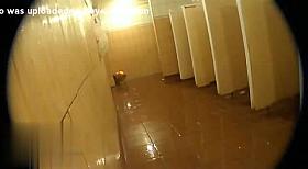 Hidden cameras in public pool showers 790