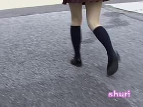 Schoolgirl didn't know she was filmed during skirt sharking