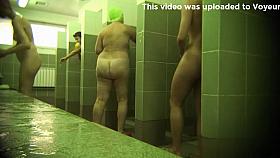 Hidden cameras in public pool showers 1090