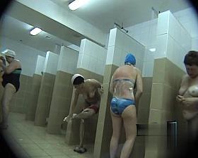 Hidden cameras in public pool showers 291