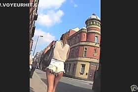 Following her tantalizing ass through the city