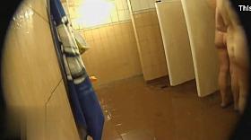 Hidden cameras in public pool showers 391