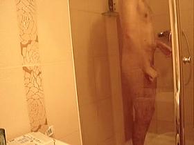 voyeur brother shower