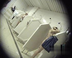 Hidden cameras in public pool showers 100