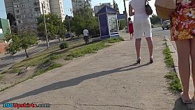 Spectacular mother i'd like to fuck upskirt spy clip