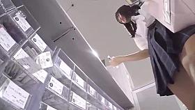 Japanese schoolgirl upskirt 11
