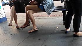 Bare Candid Legs - BCL#015