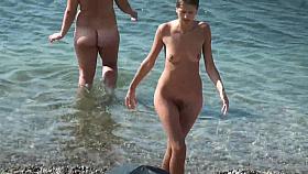 TheBeachWatch 3 Beach Strand Nudist Naturist girl