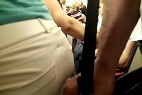 touch ass in the subway 5