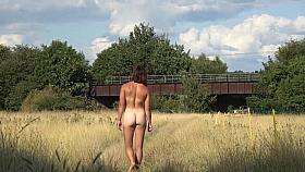 Morgan - Naked in the Meadow - 4K