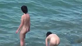 Real nude beaches voyeur shots