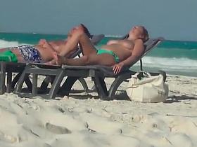incredible french topless mexico beach maroma
