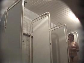 Hidden cameras in public pool showers 602