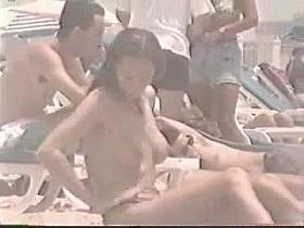 Nude beach - video