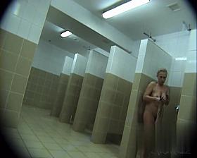 Hidden cameras in public pool showers 3