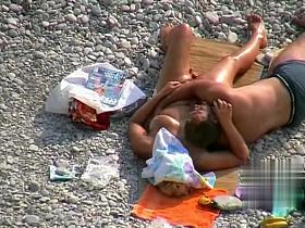 Nude Beach. Voyeur Video 239