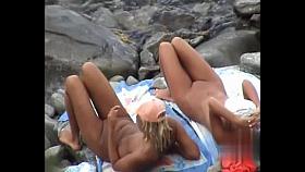 Sex on the Beach. Voyeur Video 23