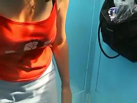 Fantastic Russian, Voyeur, Changing Room Clip Just For You