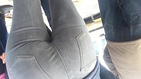 spy sexy jeans ass mature romanian