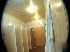 Hidden cameras in public pool showers 604
