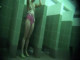 Hidden cameras in public pool showers 703